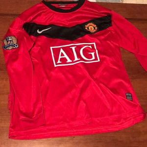 Manchester United Wayne Rooney Jersey Long Sleeve